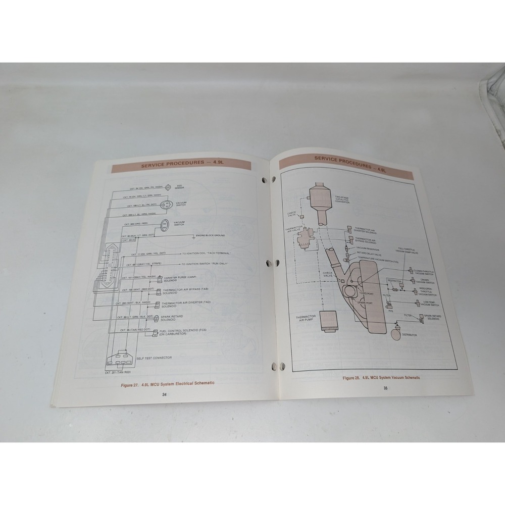 1981 Ford Microprocessor Control Units Training Service Guide Manual Book‎ - Picture 12 of 14